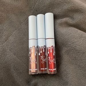 Kylie Cosmetics mini lipsticks